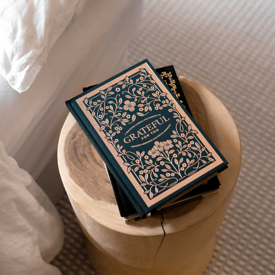 Grateful For You Gratitude Journal for Parents by Korie Herold