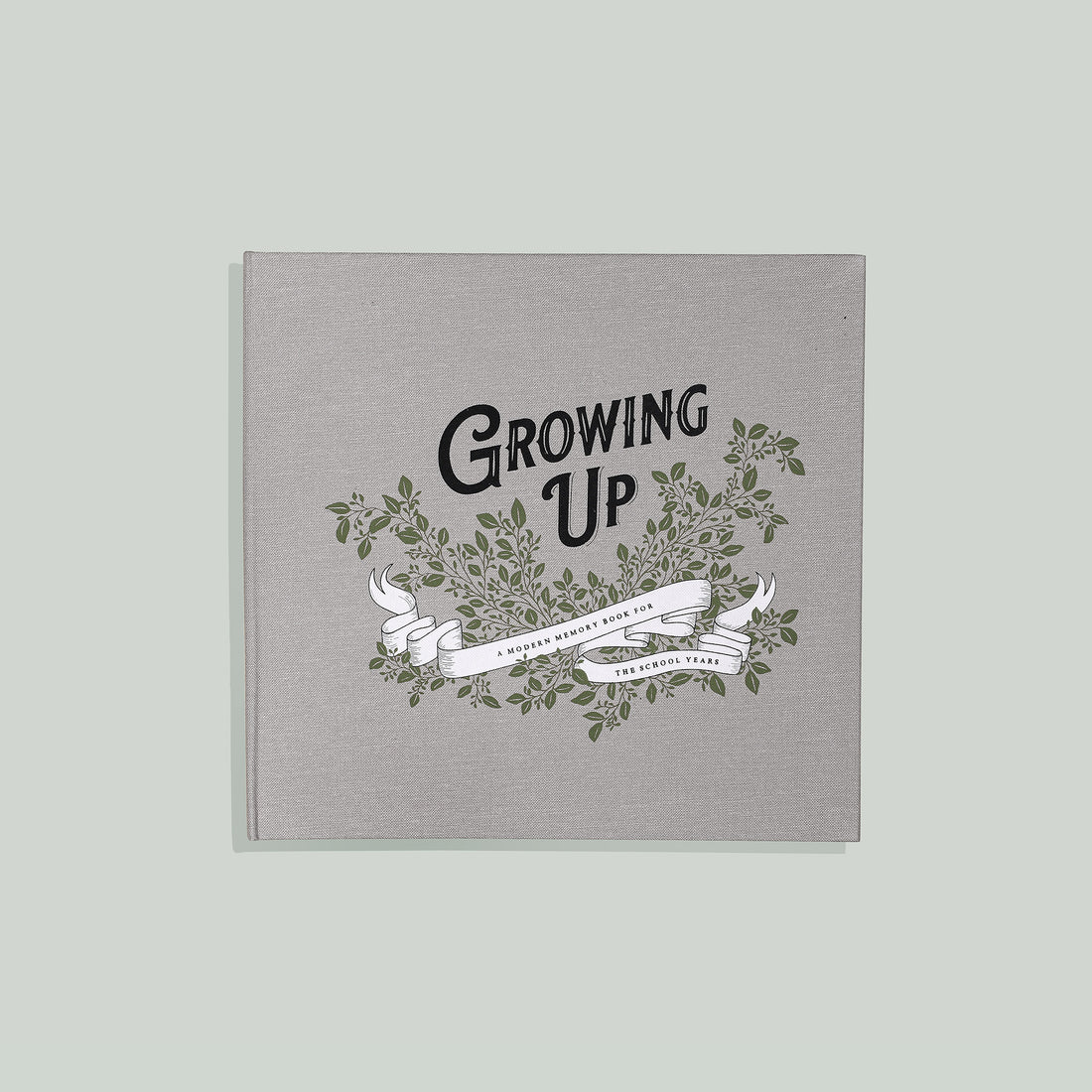 Growing Up Childhood Memory Book by Korie Herold