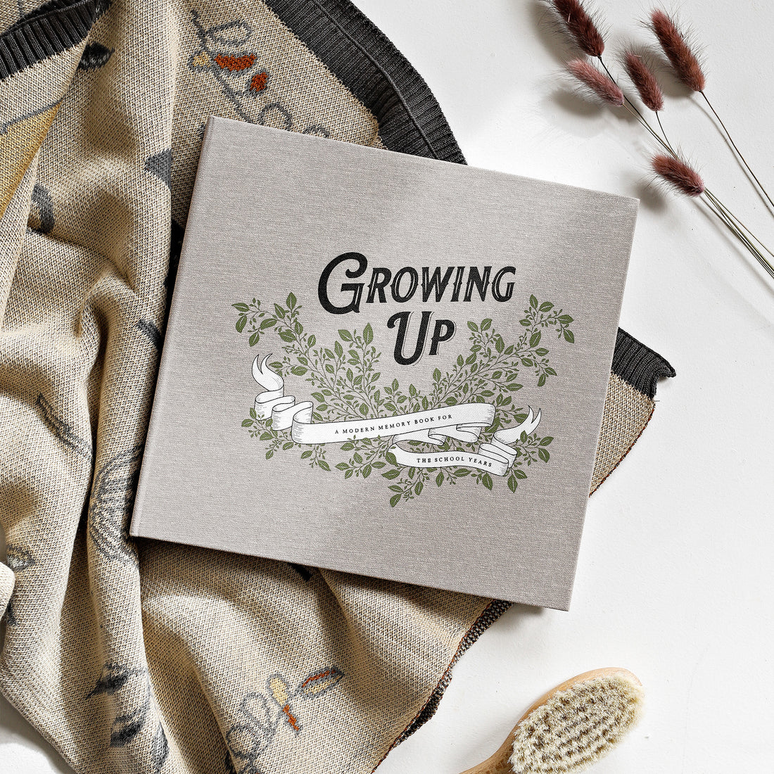 Growing Up Childhood Memory Book by Korie Herold