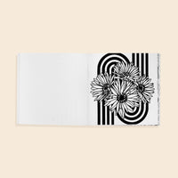 Hey Day Retro Flower Coloring Book by Alli Koch