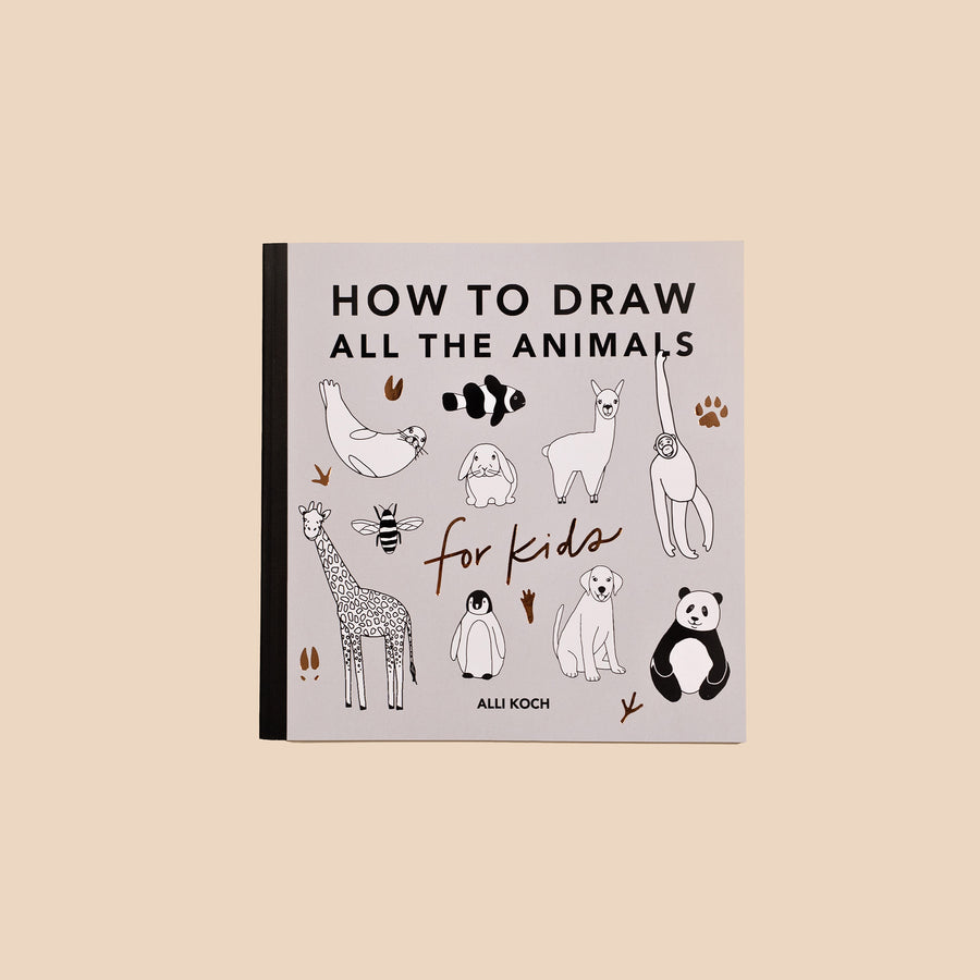 Tutorial Draw Animal How To Draw Step By Step Animals For Kids