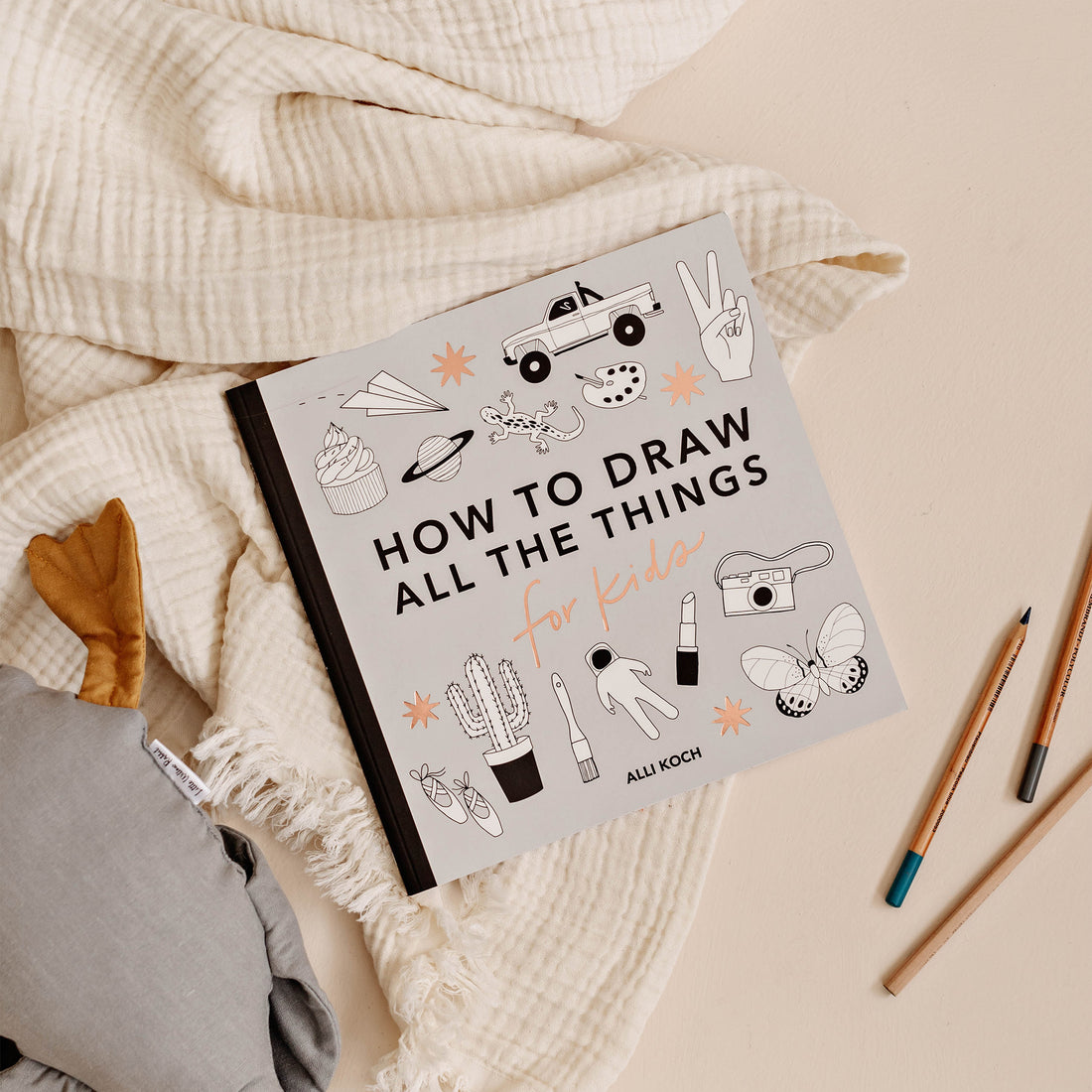 The How to Draw Book for Kids [Book]