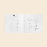 How to Draw Modern Flowers for Kids by Alli Koch