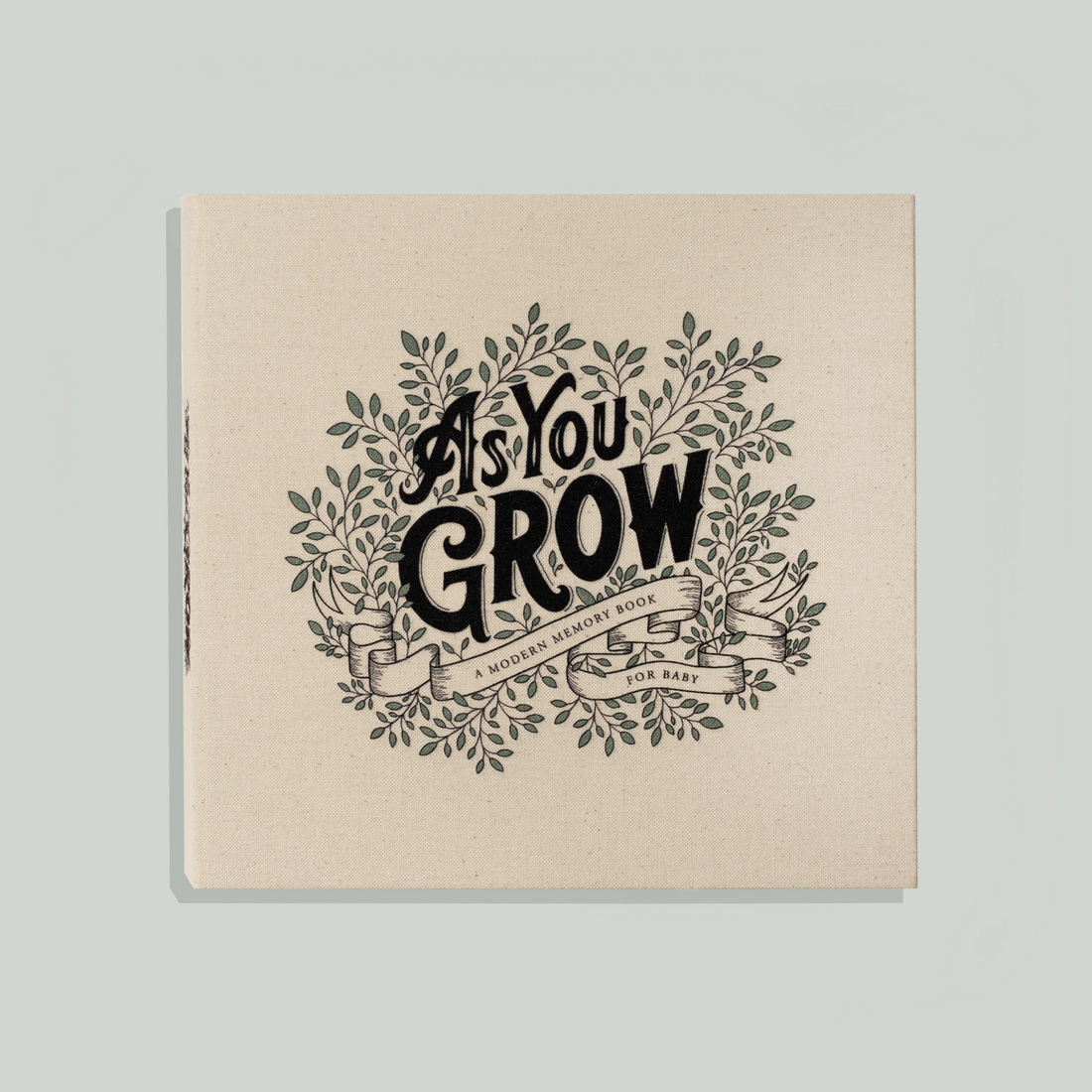 As You Grow | A Modern Memory Book for Baby