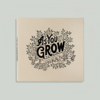 As You Grow | A Modern Memory Book for Baby