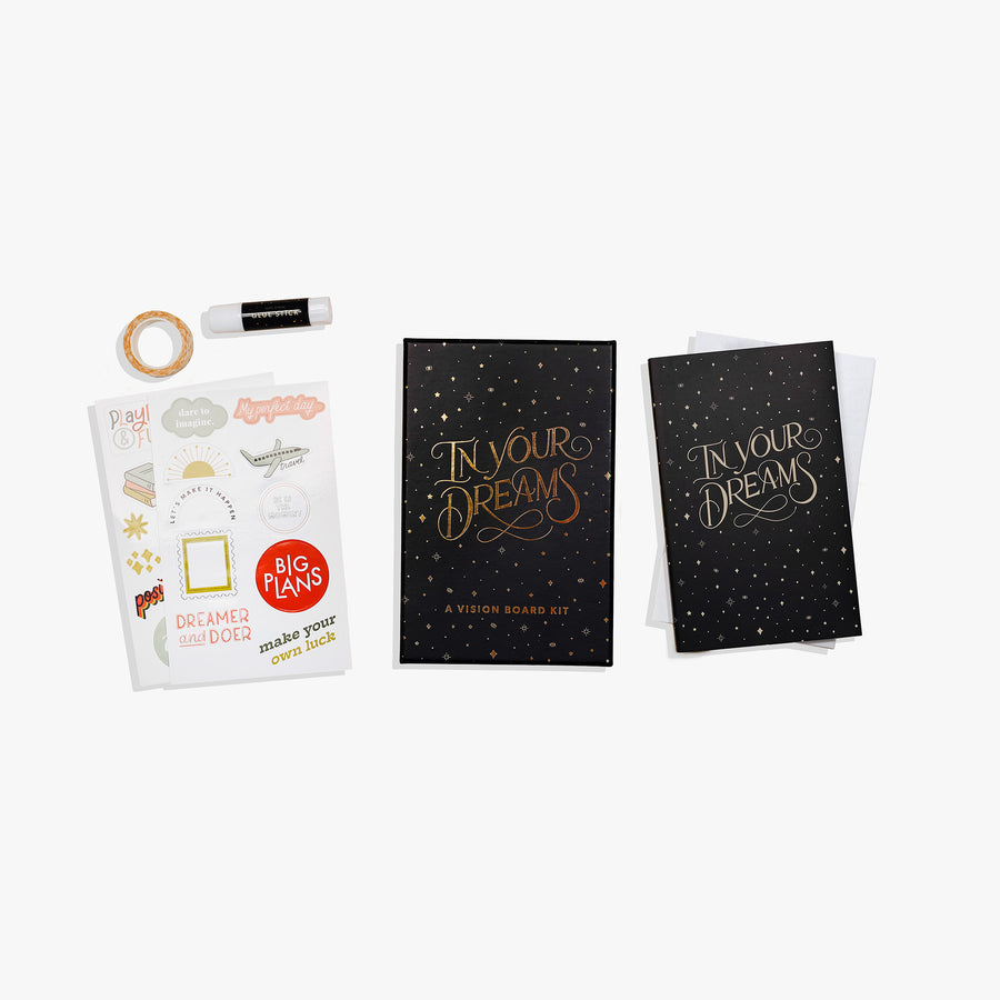 Make Your Dreams a Reality With a Vision Board Kit - Honey Good®