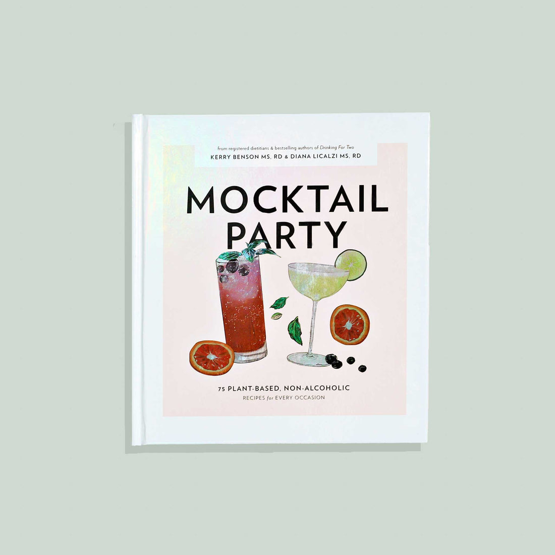 Mocktail Party a Mocktail Recipe Book Available at Paige Tate and Co