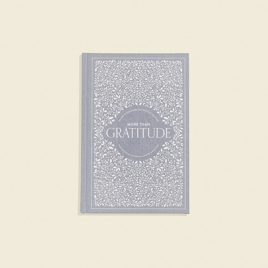 More Than Gratitude Journal by Korie Herold