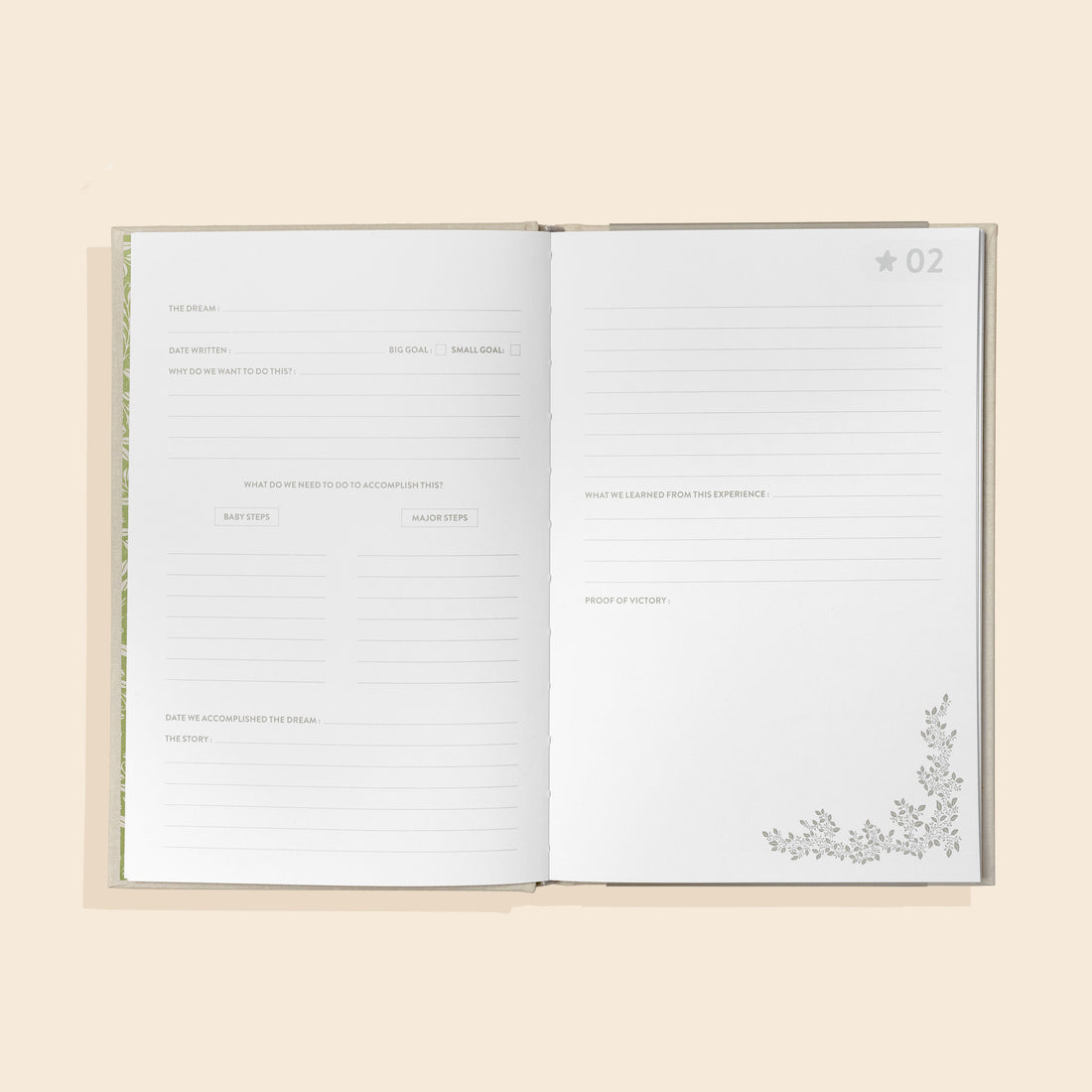 Bucket List Journal Available at Paige Tate and Co