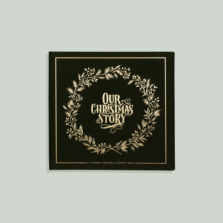 Our Christmas Story Family Memory Book by Korie Herold