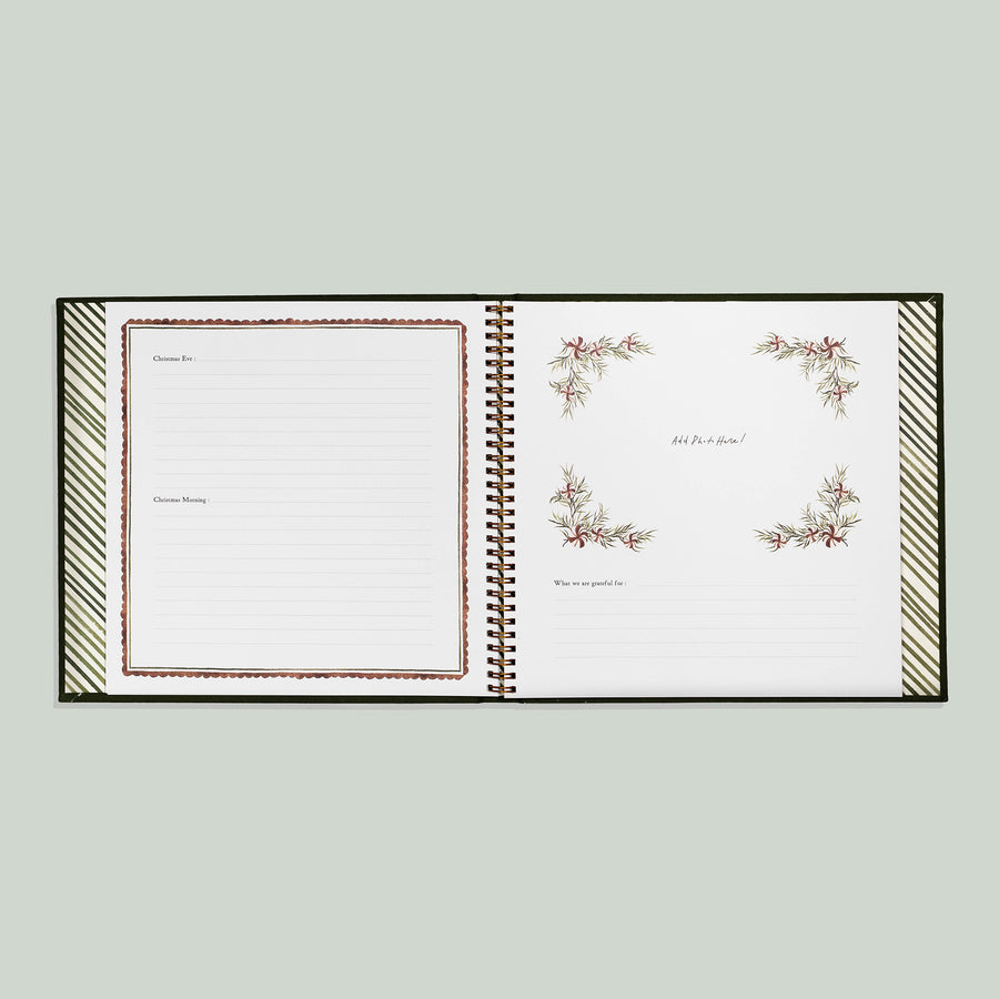 Our Christmas Story Family Memory Book by Korie Herold