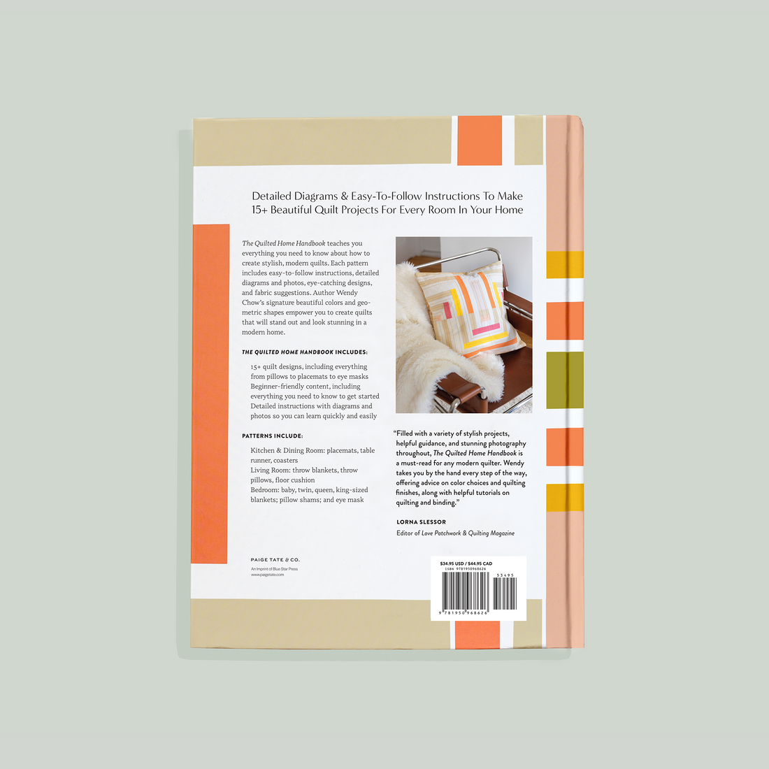 Quilted Home Handbook by Wendy Chow
