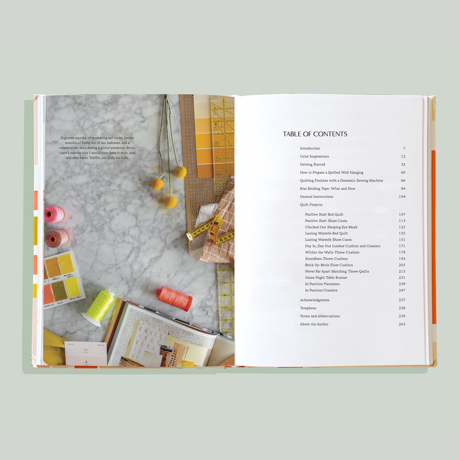 Quilted Home Handbook by Wendy Chow