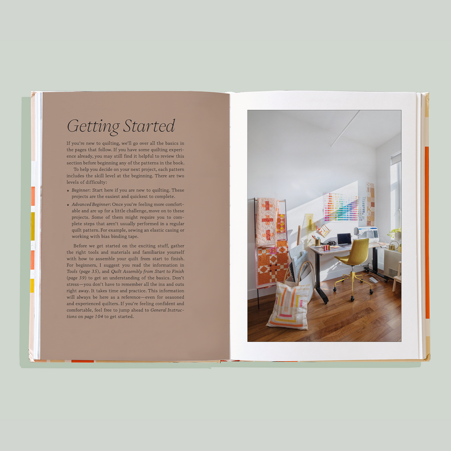 Quilted Home Handbook by Wendy Chow