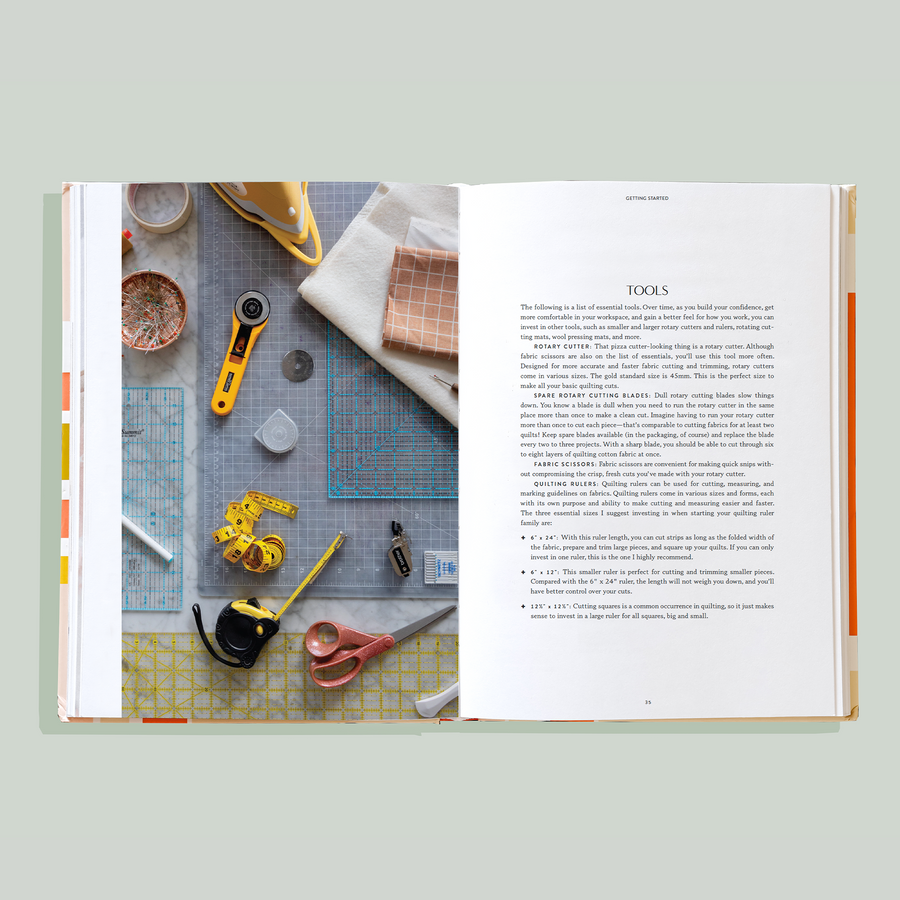 Quilted Home Handbook by Wendy Chow