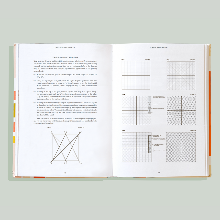 Quilted Home Handbook by Wendy Chow