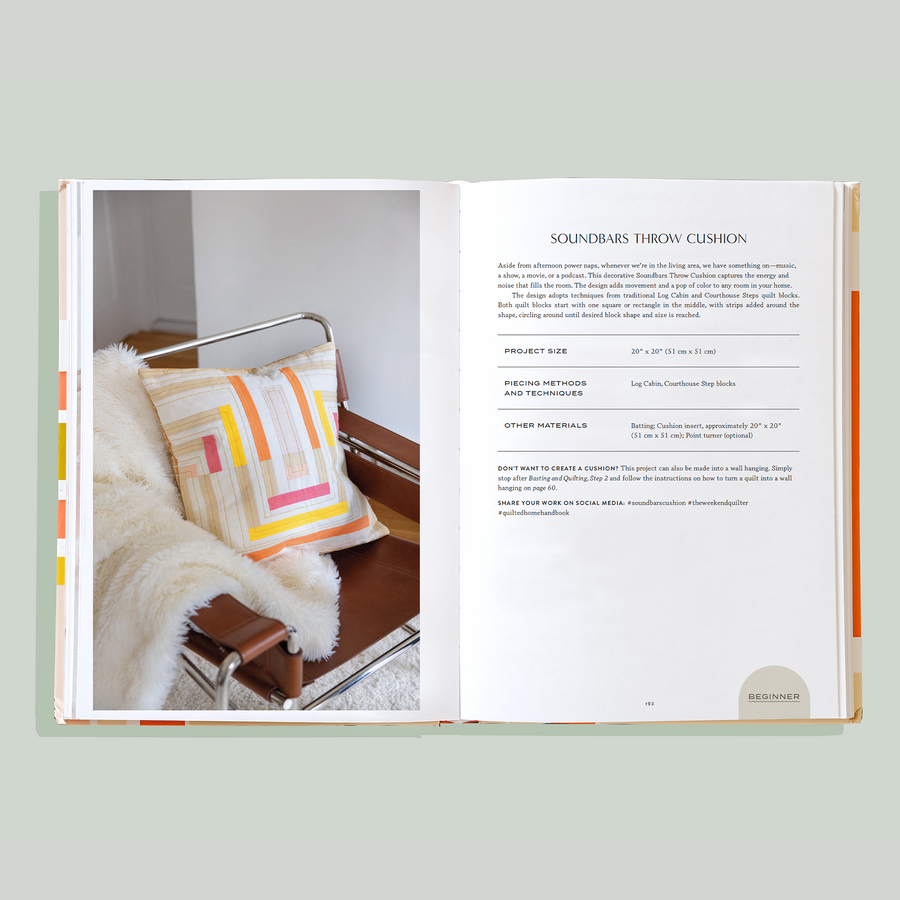 Quilted Home Handbook by Wendy Chow