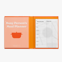 The Busy Persons Meal Planner Meal Prep Guide by Laura Ligos