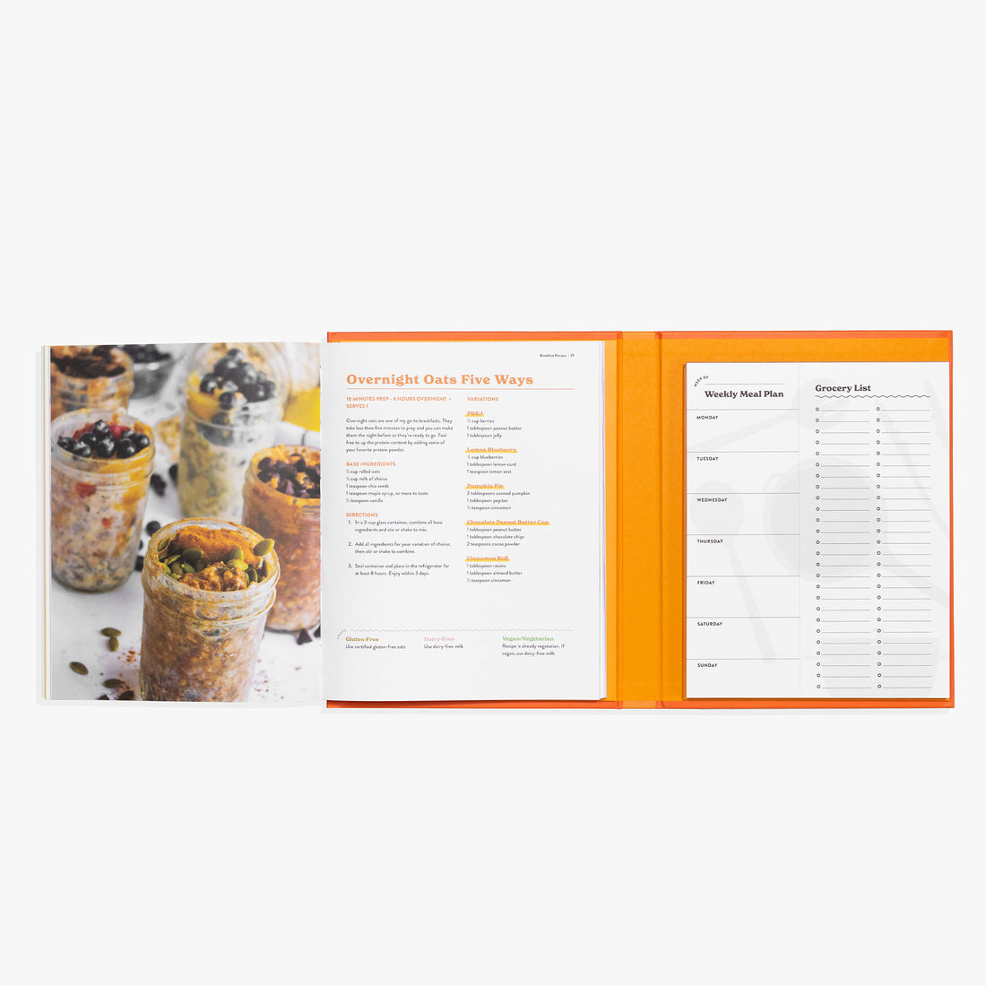 The Busy Persons Meal Planner Meal Prep Guide by Laura Ligos