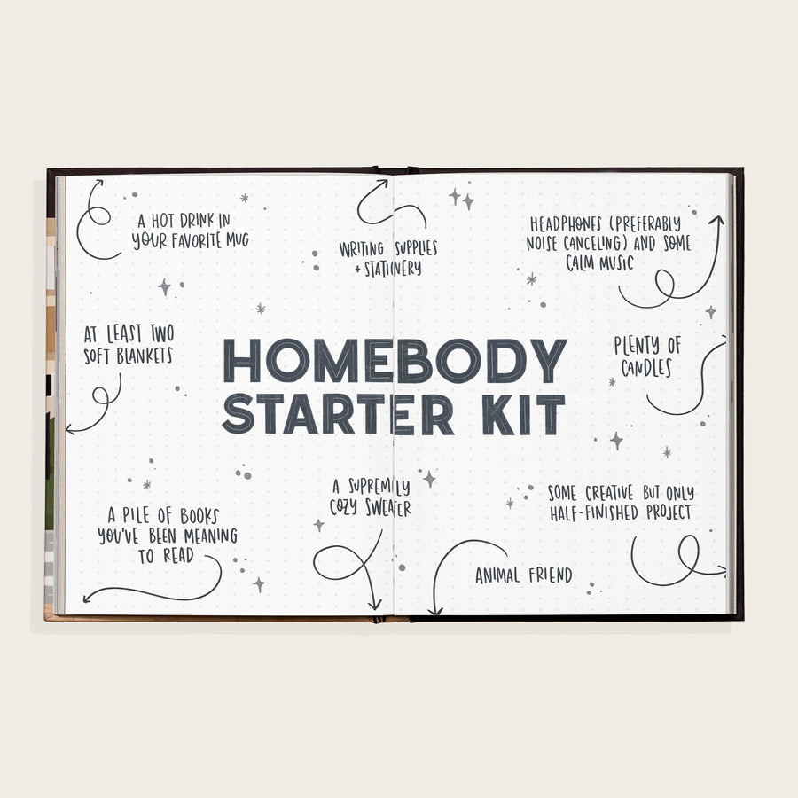 The Happy Homebody Activity Book by Elizabeth Gray
