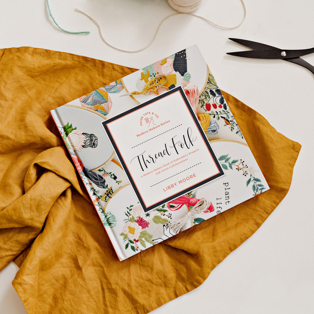 Thread Folk: A Modern Folk Embroidery Book – Paige Tate and Co.