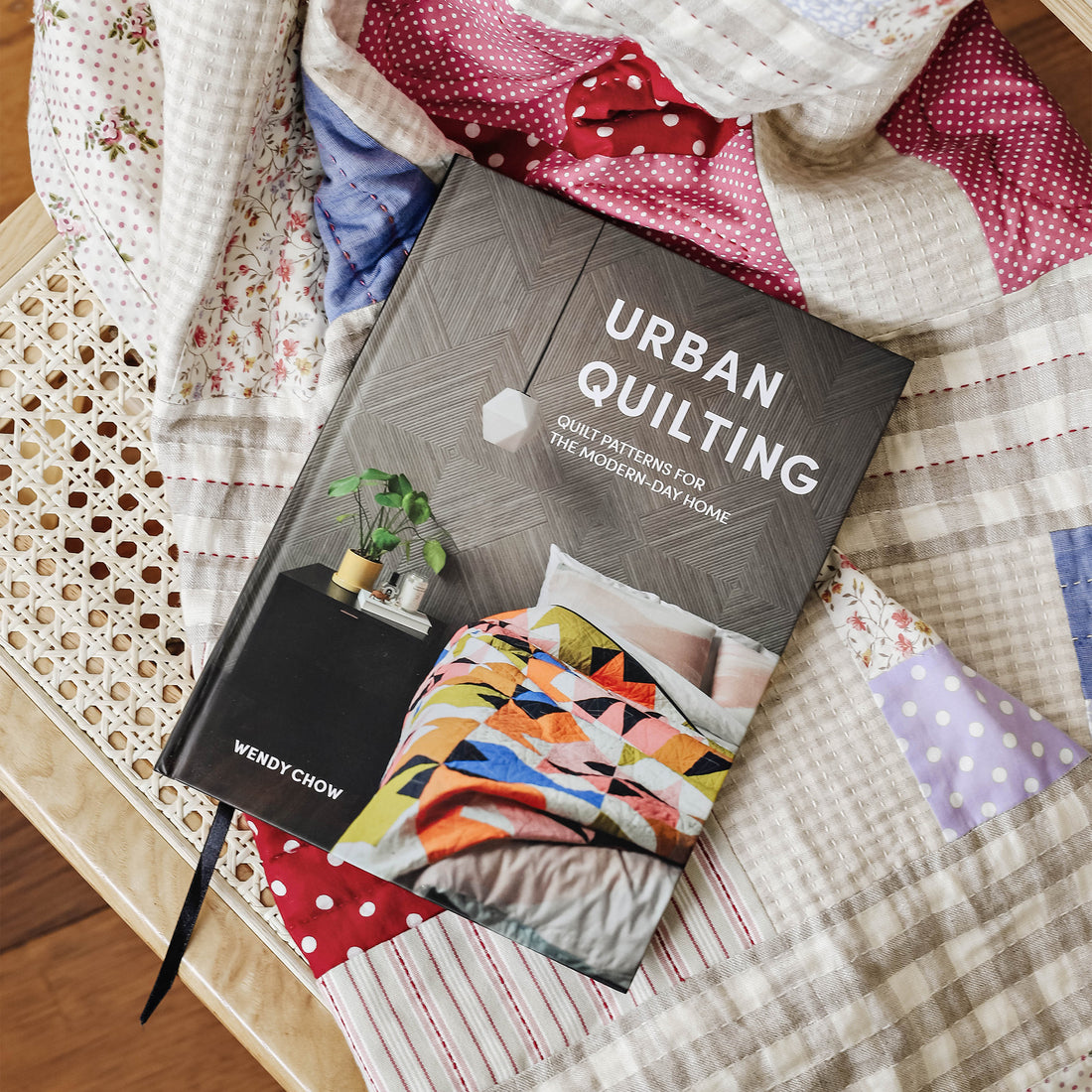 Urban Quilting Patterns Book by Wendy Chow