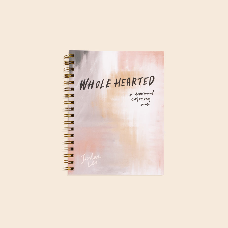 Wholehearted Coloring Book Devotional by Jordan Lee Dooley