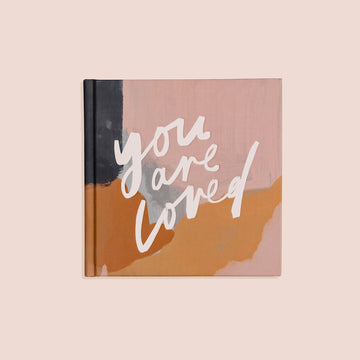 You Are Loved Christian Quote Book by Jenessa Wait