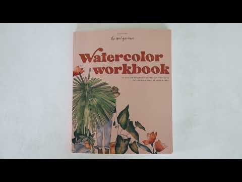 Watercolor Workbook