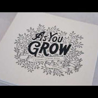 As You Grow