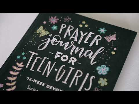 Prayer Journal for Teens Girls