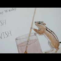 Wishy Washy: A Board Book of First Words and Colors