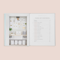 Beautifully Organized Book by Nikki Boyd Table of Contents