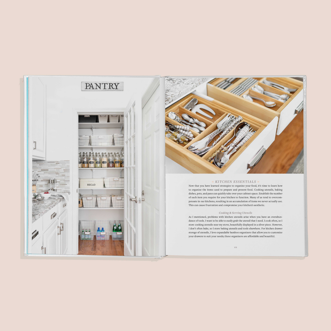 Beautifully Organized Book by Nikki Boyd | Pantry